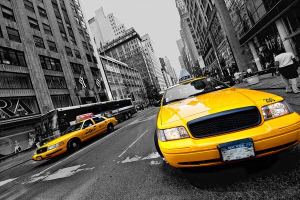 Fotomural Taxis New York 2766 VE