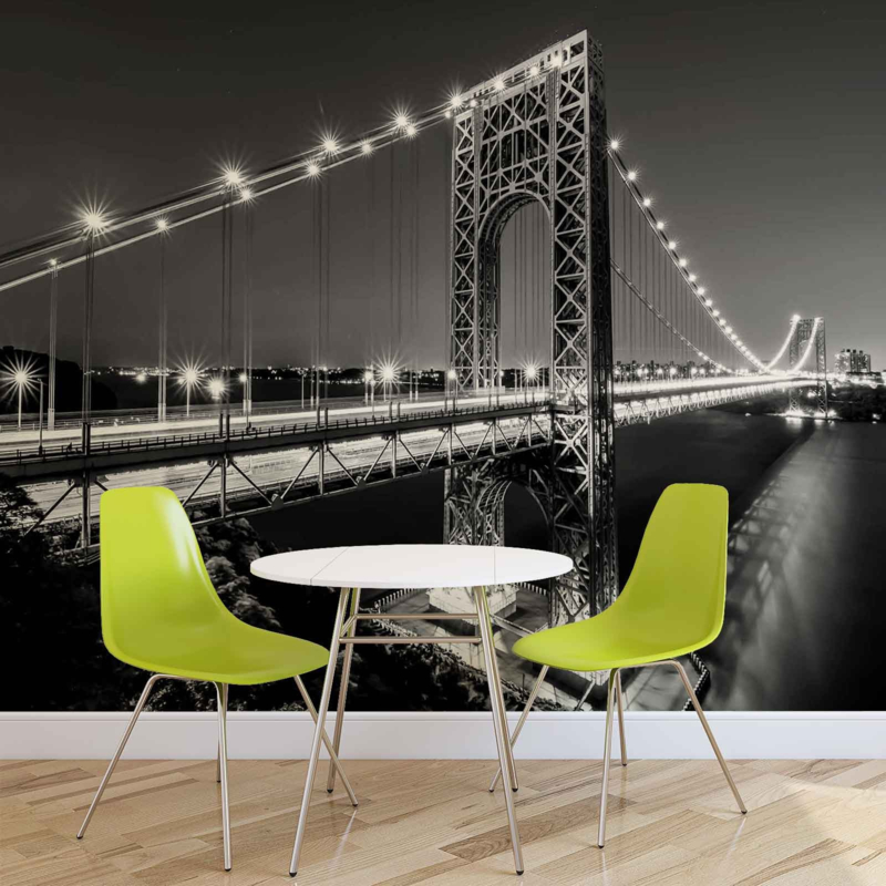 Fotomural Puente de Nueva York MS-3-0004- Multicolor 