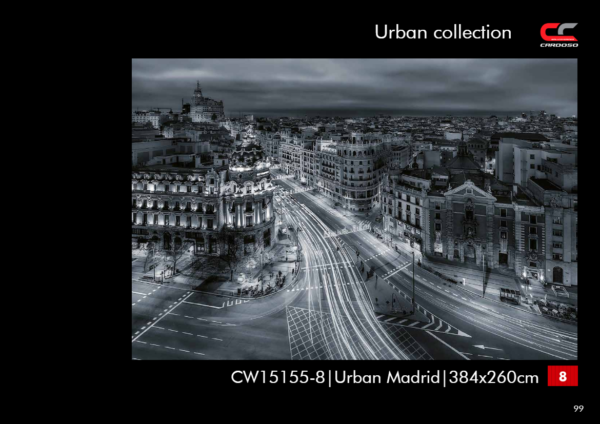 cw15155-8 Fotomural Madrid