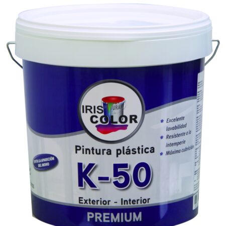 Pintura Plástica Mate K-50 Premium